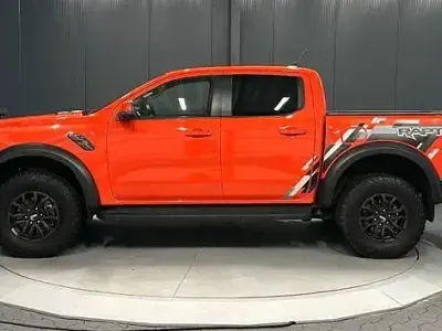 Brugt Ford Ranger Raptor 292 HK (214 kW) 2023 Orange Pickup / Ladvogn