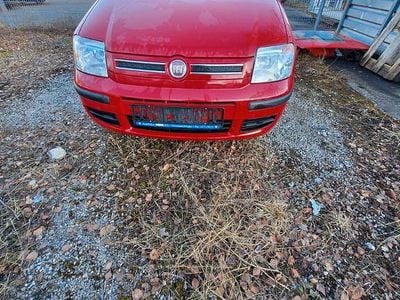 Gebraucht Fiat Panda 60 PS (44 kW) 2010 Rot Kleinwagen