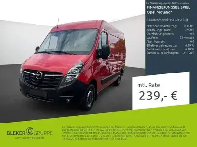 Gebraucht Opel Movano