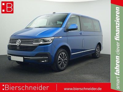 Usado VW Multivan Comfortline 204 HP (150 kW) 2024 Azul Monovolume