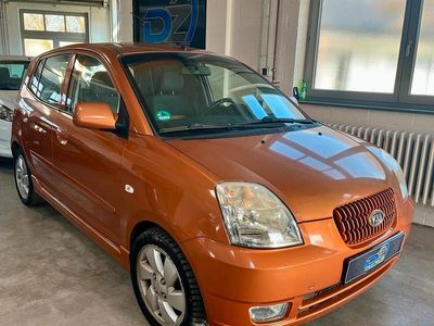 Gebraucht Kia Picanto 60 PS (44 kW) 2007 Orange Kleinwagen