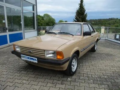 Gebraucht Ford Taunus 69 PS (50 kW) 1981 Braun Limousine