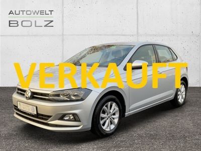 gebraucht VW Polo VI Highline 1.0 TSI Navi ACC SHZ Frontassist