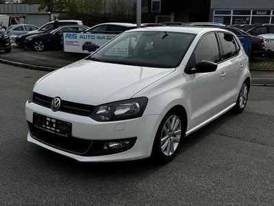 Brugt VW Polo Style 86 HK (63 kW) 2012 Hvid Hatchback