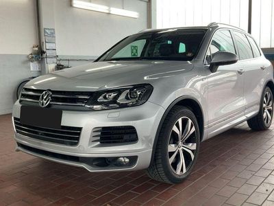 Gebraucht VW Touareg R-line 340 PS (250 kW) 2012 Silber SUV