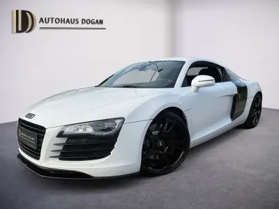 Gebraucht Audi R8 Coupé Sport 430 PS (316 kW) 2012 Weiß Coupé