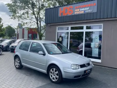 Gebraucht VW Golf IV Pacific 75 PS (55 kW) 2003 Silber Limousine