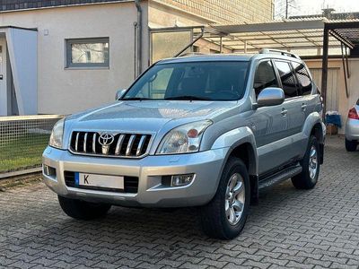Gebraucht Toyota Land Cruiser Sol 173 PS (127 kW) 2007 Silber SUV