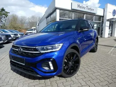 Gebraucht VW T-Roc R-line 190 PS (139 kW) 2023 Blau SUV