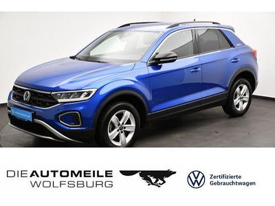 Gebraucht VW T-Roc Goal 116 PS (85 kW) 2025 Ravennablau metallic (metallic) SUV