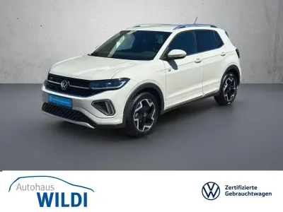 Gebraucht VW T-Cross R-line 116 PS (85 kW) 2025 Grau SUV
