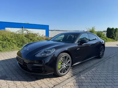 Gebraucht Porsche Panamera 4 E-Hybrid Sport 462 PS (339 kW) 2021 Schwarz Kleinwagen