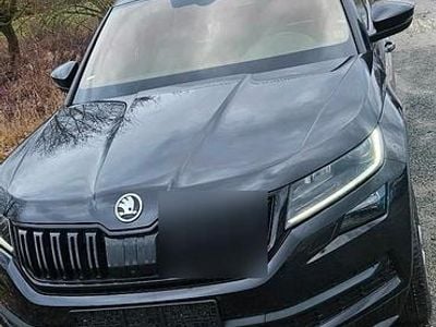 Gebraucht Skoda Kodiaq SportLine 190 PS (139 kW) 2019 Schwarz SUV