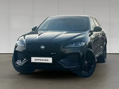 Second-hand Jaguar F-Pace R-Dynamic 206 CP (151 kW) 2022 Negru SUV