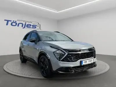 Gebraucht Kia Sportage 160 PS (117 kW) 2025 Grau SUV