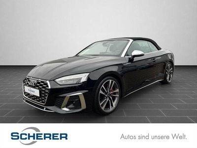 Mythosschwarz metallic verdeck Gebraucht 2024 Audi S5 Cabriolet Sport Cabrio | 55.950 € (Guter Preis)