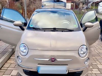 gebraucht Fiat 500 1.2 8V Lounge 1. Hand!