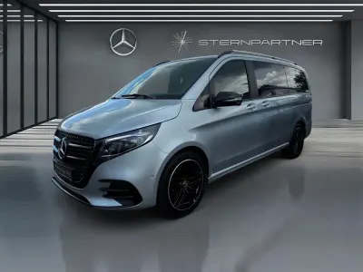 Gebraucht Mercedes V300 Avantgarde 237 PS (174 kW) 2025 Silber Van / Kleinbus