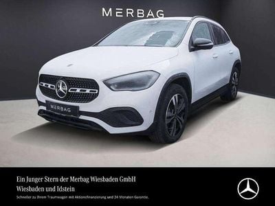 Gebraucht Mercedes GLA250 Progressive 218 PS (160 kW) 2023 Polarweiß SUV