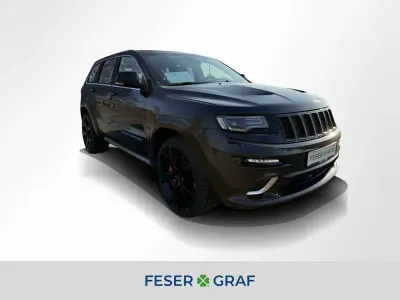 Occasion Jeep Grand Cherokee SRT 468 ch (344 kW) 2016 Noir SUV