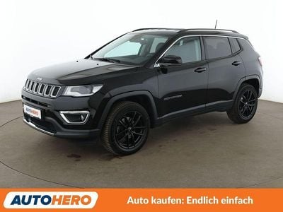 Usado Jeep Compass Limited 170 HP (125 kW) 2017 Preto SUV