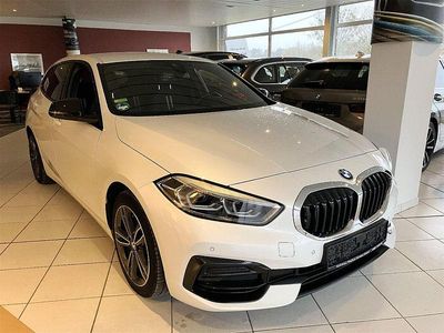 Mineralweiss metallic Gebraucht 2022 BMW 116 Sport Line Kleinwagen | 21.275 € (Fairer Preis)