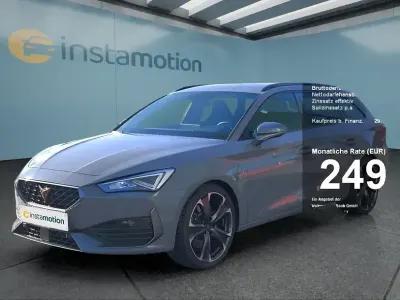 Gebraucht Cupra Leon 245 PS (180 kW) 2023 Grau Limousine