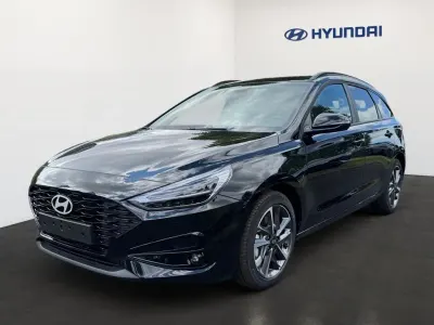 Neu Hyundai i30 Advantage 140 PS (102 kW) 2025 Schwarz Kombi