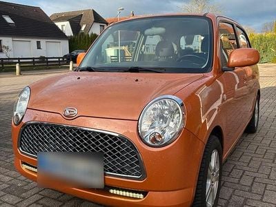 Gebraucht Daihatsu Trevis 2008 Orange Kleinwagen