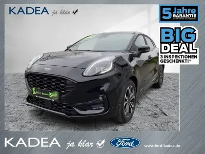 Usata Ford Puma ST-Line 155 CV (114 kW) 2023 Nero SUV