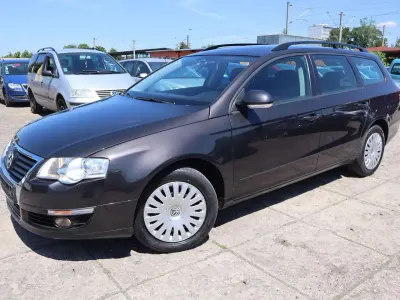 Gebraucht VW Passat Trendline 116 PS (85 kW) 2007 Mocha anthracite pearlescent Kombi