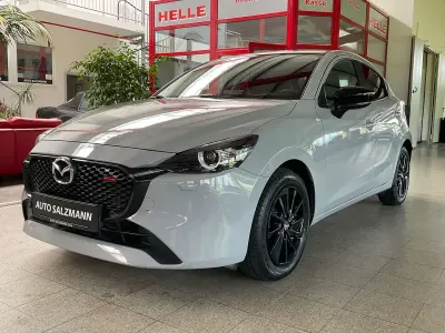 Gebraucht Mazda 2 Homura-Line 90 PS (66 kW) 2024 Aero grey Kleinwagen