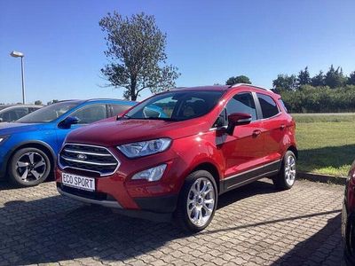 Gebraucht Ford Ecosport Titanium 125 PS (91 kW) 2022 Rot SUV