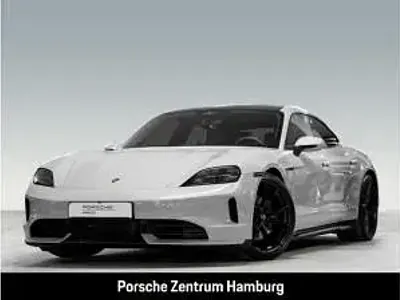Neu Porsche Taycan Black Edition 319 kW (435 PS) 2025 Weiß Limousine
