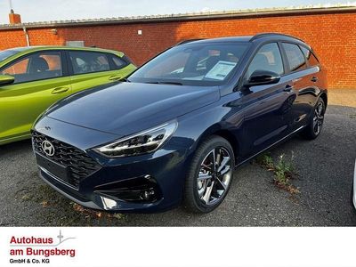 Neu Hyundai i30 Advantage 101 PS (74 kW) 2025 Blau Limousine