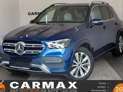 Gebraucht Mercedes GLE350 320 PS (235 kW) 2021 Blau SUV