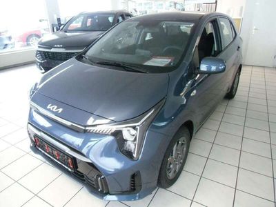 Gebraucht Kia Picanto Vision 63 PS (46 kW) 2024 Smoke blau metallic Kleinwagen
