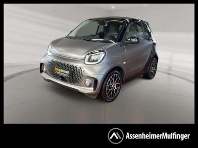 Gebraucht Smart ForTwo Electric Drive Exclusive 60 kW (82 PS) 2024 Grau Cabrio