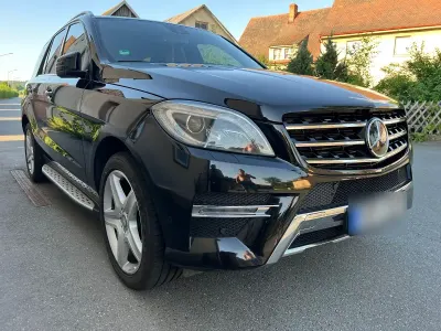 Gebraucht Mercedes ML350 AMG Edition 1 258 PS (189 kW) 2012 Schwarz SUV