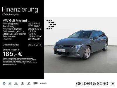 Gebraucht VW Golf VIII Style 150 PS (110 kW) 2024 Uranograu Kombi