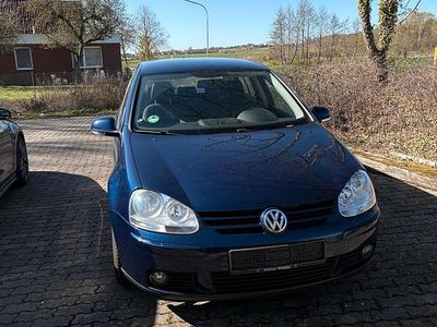Gebraucht VW Golf VI 80 PS (58 kW) 2009 Blau Kleinwagen