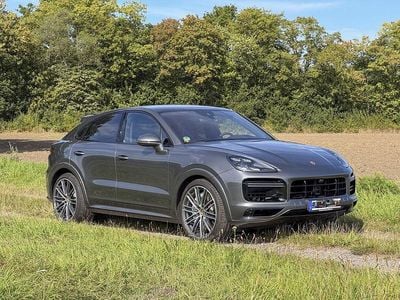 Gebraucht Porsche Cayenne Turbo 549 PS (403 kW) 2020 Grau SUV