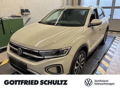 Gebraucht VW T-Roc IQ Drive 150 PS (110 kW) 2022 Grau SUV