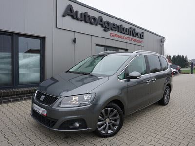Gebraucht Seat Alhambra I-Tech 177 PS (130 kW) 2015 Grau Van / Kleinbus