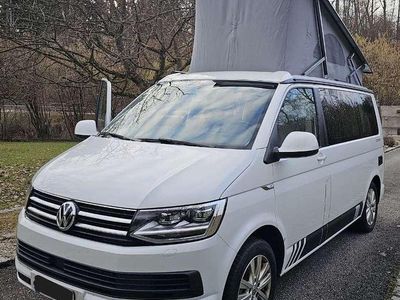 Gebraucht VW California California 204 PS (150 kW) 2018 Weiß Van