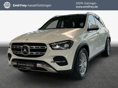 Gebraucht Mercedes GLE350 Advanced 197 PS (144 kW) 2025 Weiß SUV