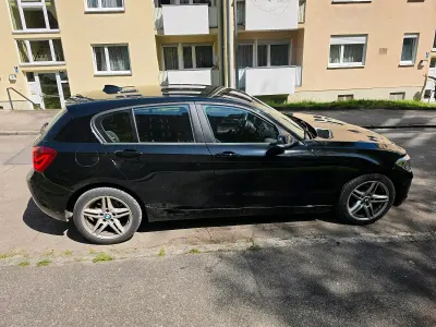 Gebraucht BMW 116 M Sport 2026 Schwarz Kleinwagen
