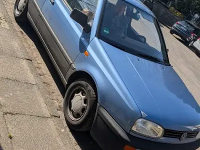 Gebraucht VW Golf III 75 PS (55 kW) 1993 Blau Kleinwagen