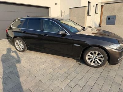 Gebraucht BMW 530 Luxury Line 258 PS (189 kW) 2013 Braun Kombi