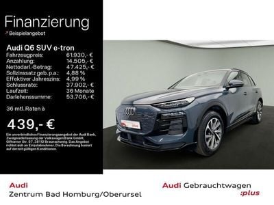 Audi Q6 e-tron